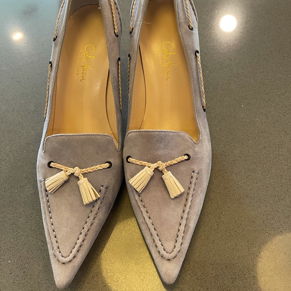 Suade 2.75 in heel